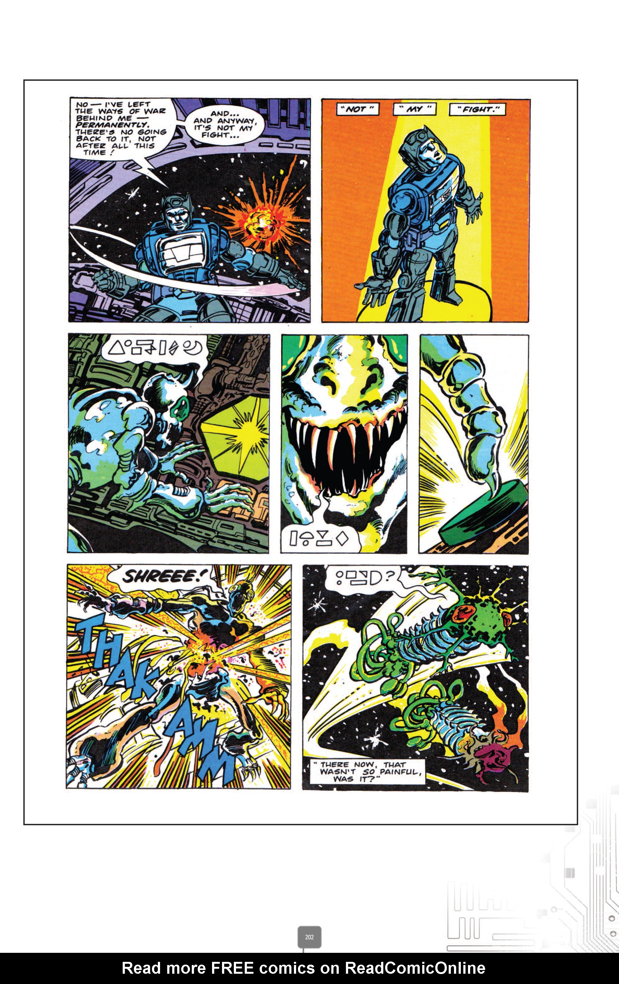 Read online The Transformers Classics UK comic -  Issue # TPB 4 - 202