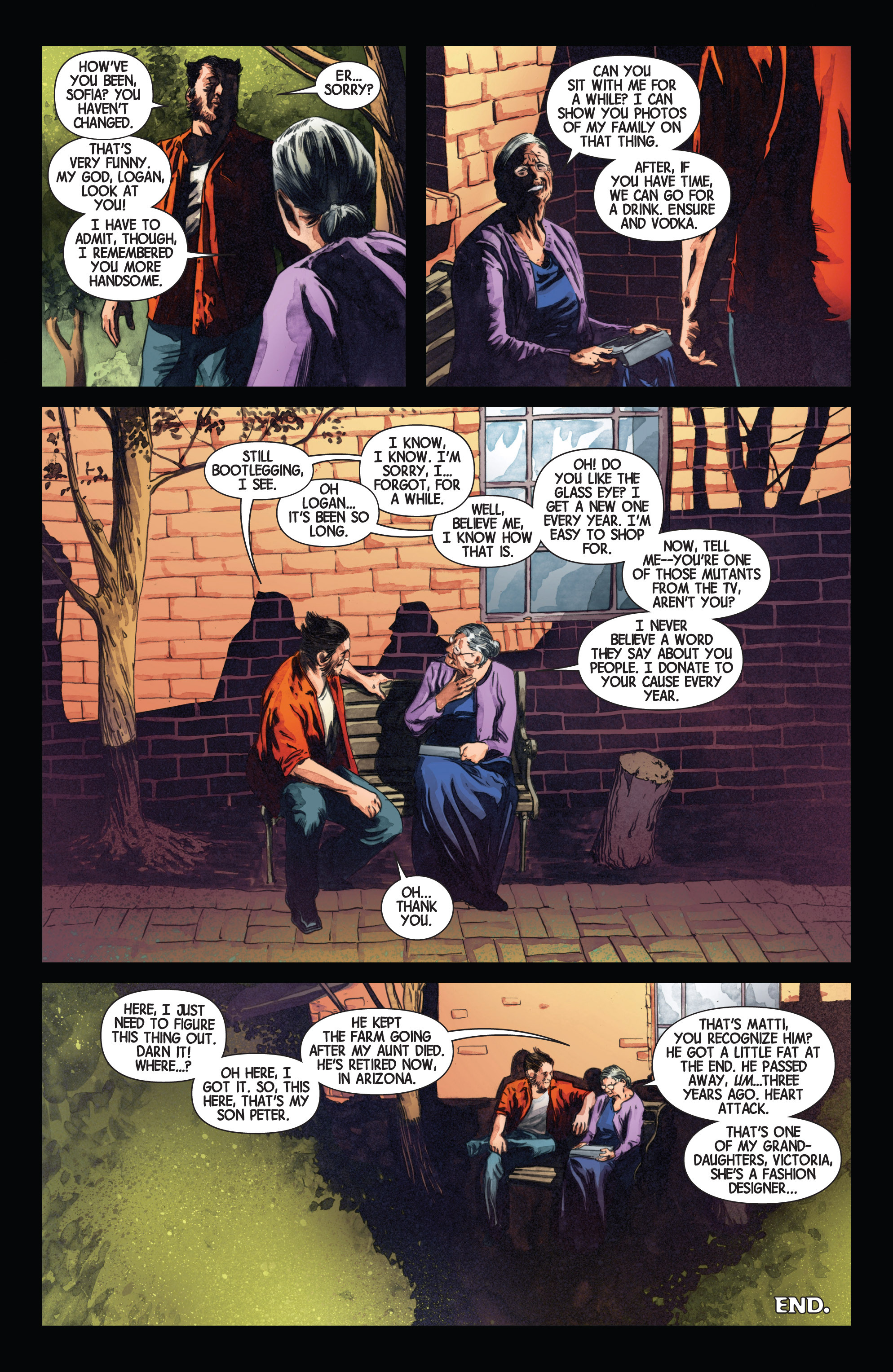 Read online Savage Wolverine comic -  Issue #17 - 22