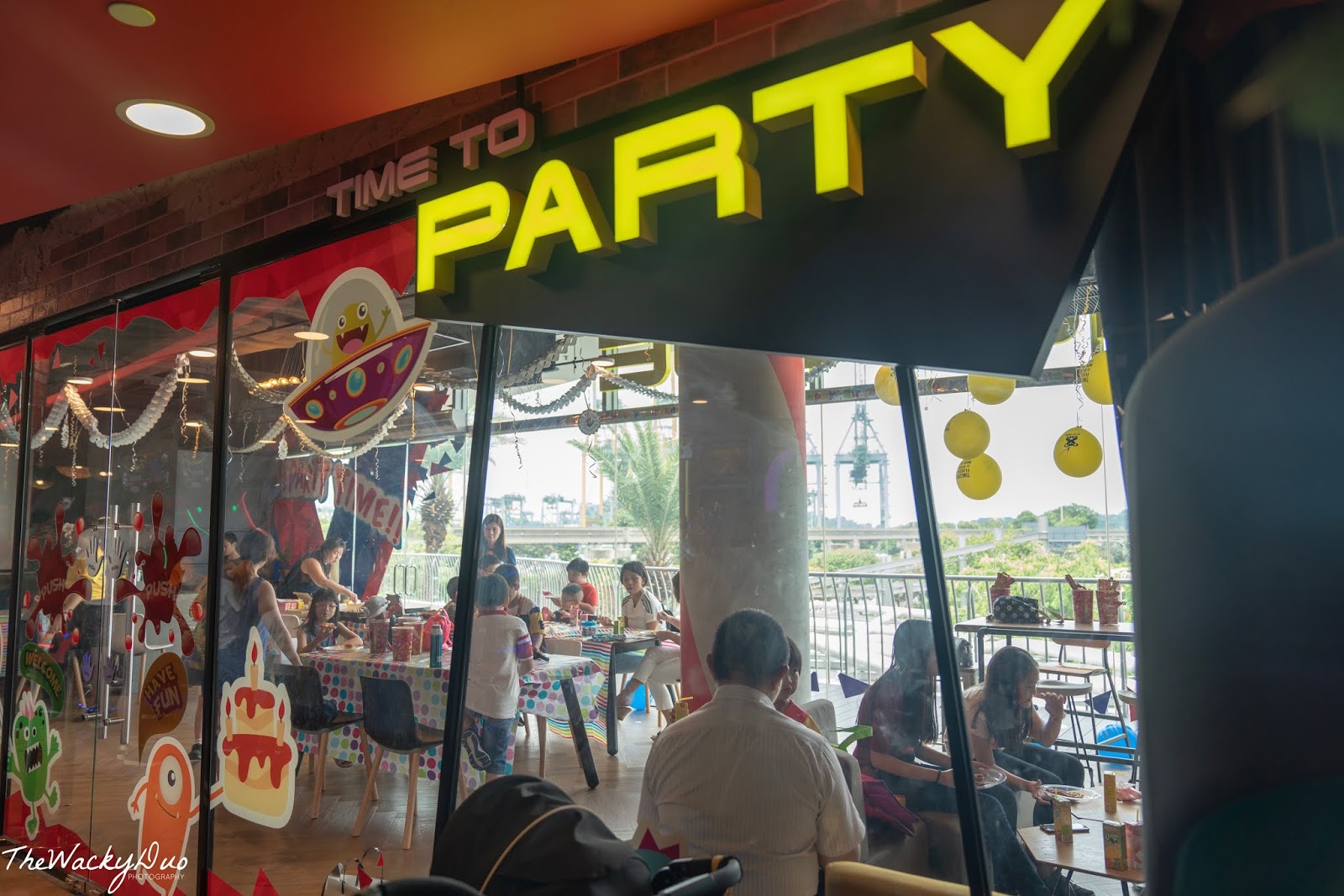 Birthday Party Timezone Vivocity Review Singapore