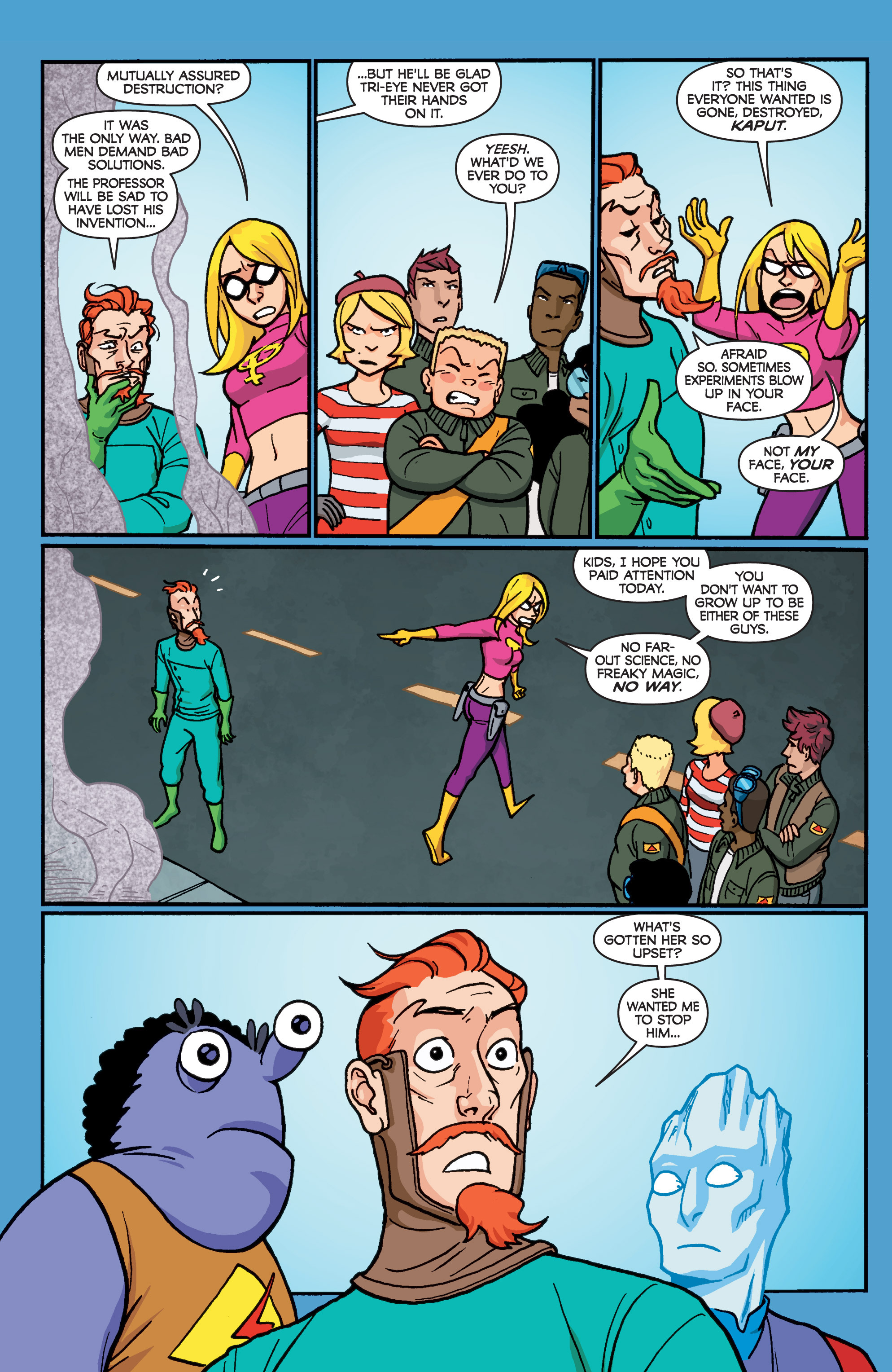 Read online It Girl! and the Atomics comic -  Issue # TPB 2 - 135