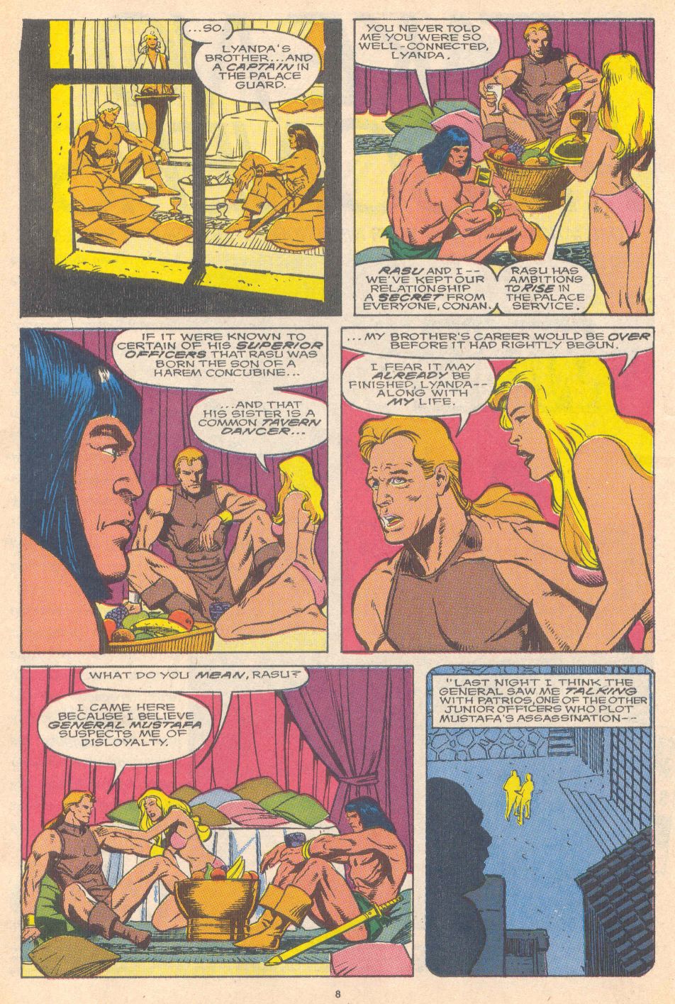 Read online Conan the Barbarian (1970) comic -  Issue #228 - 7