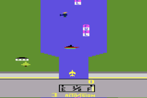 Aula de Design: River Raid, de Carol Shaw, para Atari 2600 - Drops de Jogos