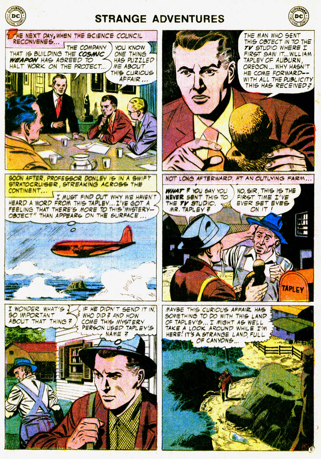 Read online Strange Adventures (1950) comic -  Issue #234 - 30