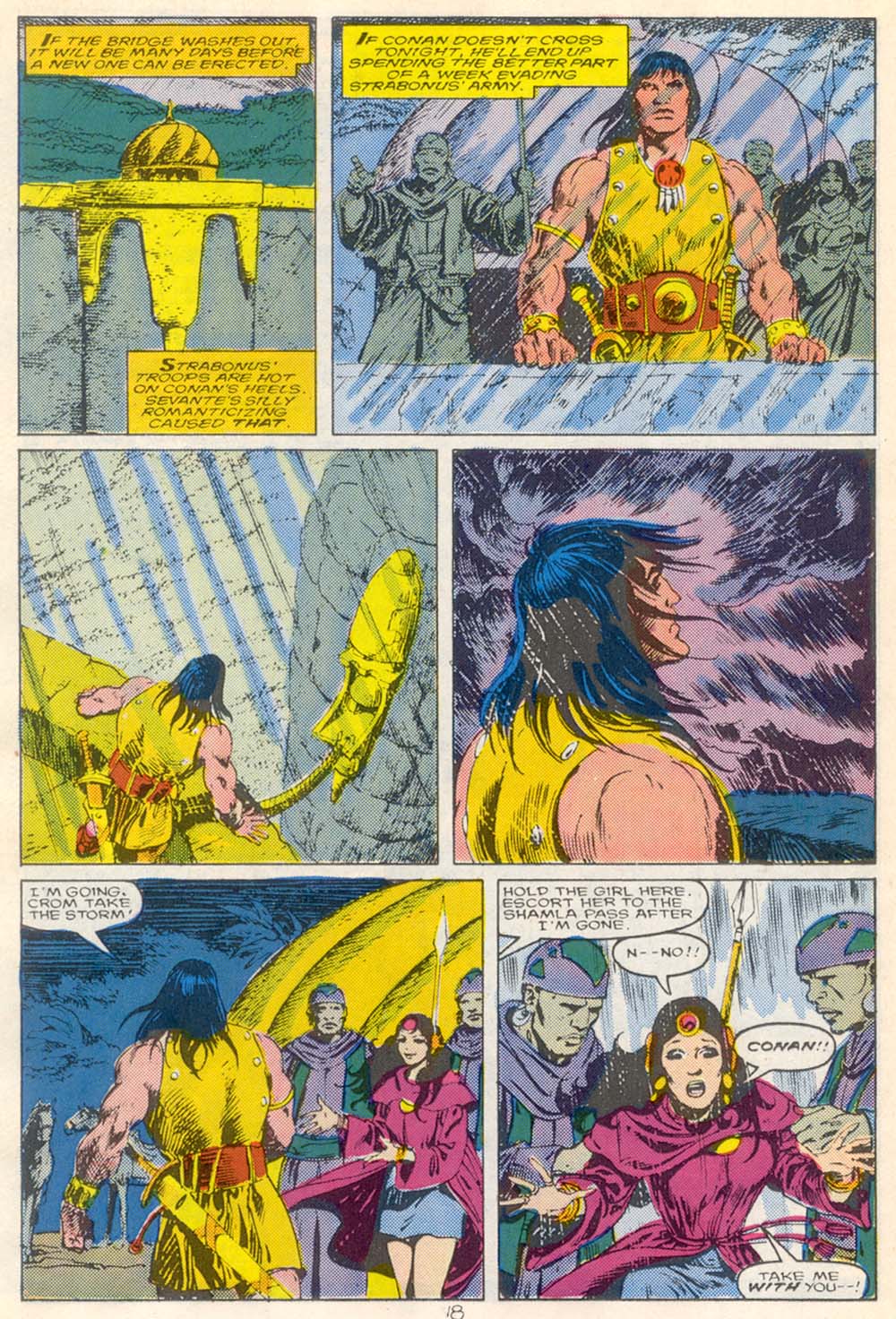 Conan the Barbarian (1970) Issue #210 #222 - English 15