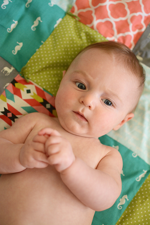 Ellis James, baby update - four months | My Darling Days Ellis James, baby update - four months | My Darling Days