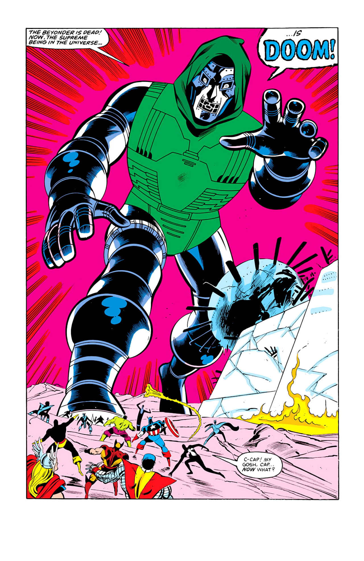 Captain America (1968) Issue #292k #218 - English 26