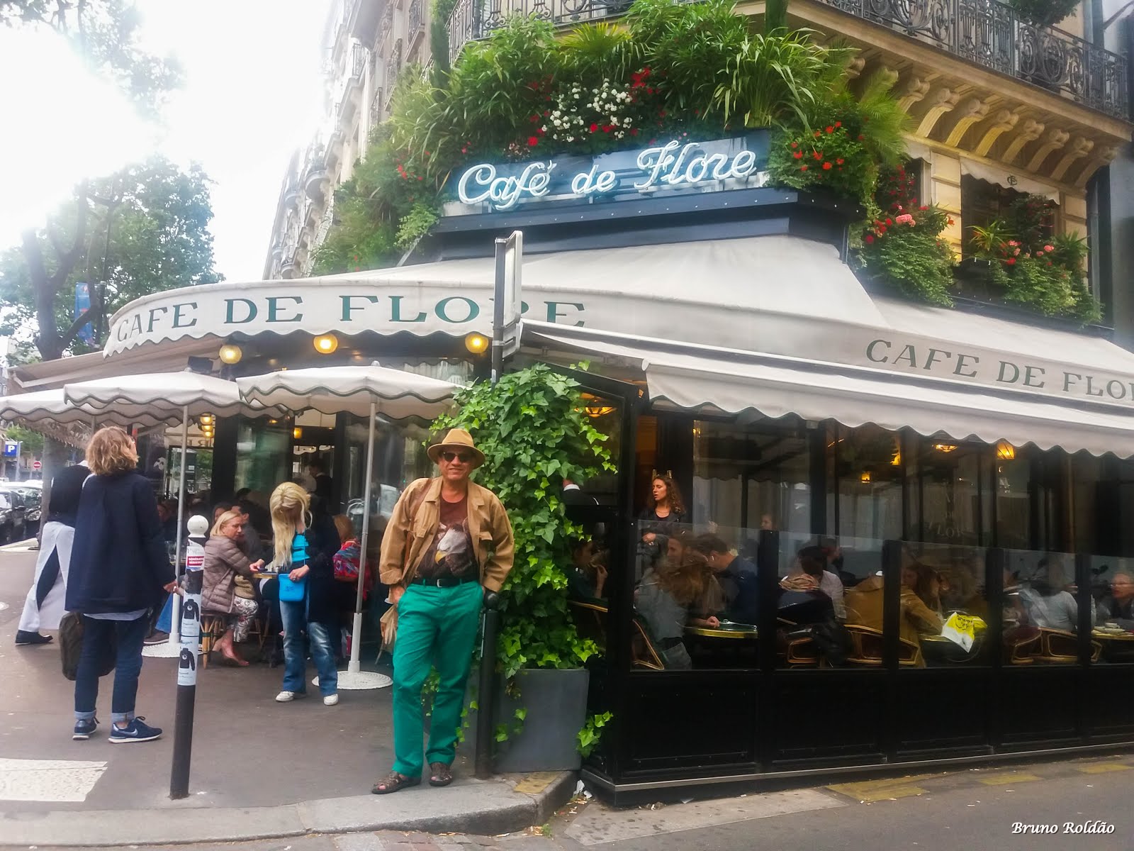 CAFÉ DAS FLORES - PARIS