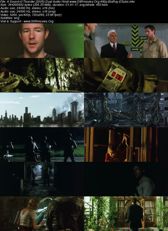 A Sound of Thunder (2005) Dual Audio Hindi 480p BluRay