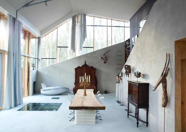 Casa en la montaña de Denieuwegeneratie | Blog Arquitectura y Diseño