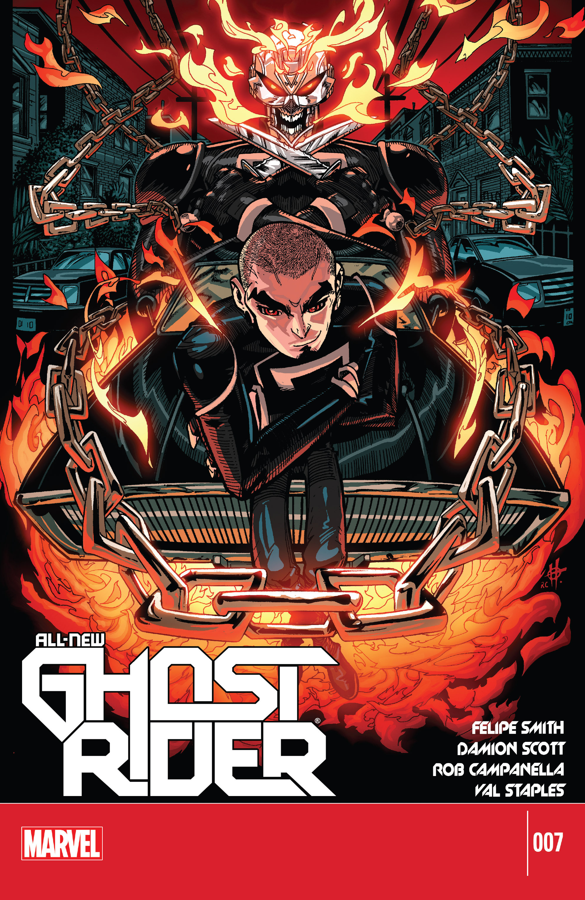 Read online All-New Ghost Rider comic -  Issue #7 - 1