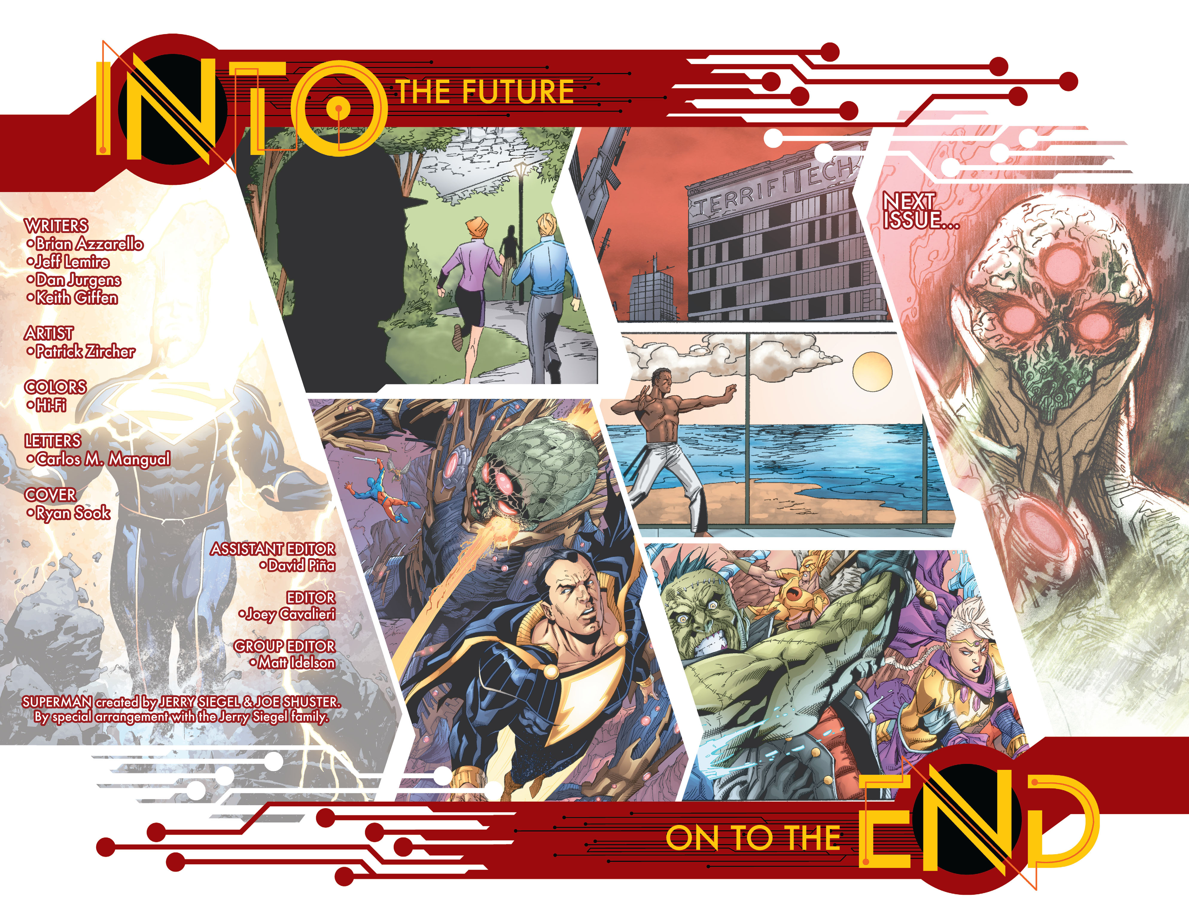 Read online The New 52: Futures End comic -  Issue #22 - 20
