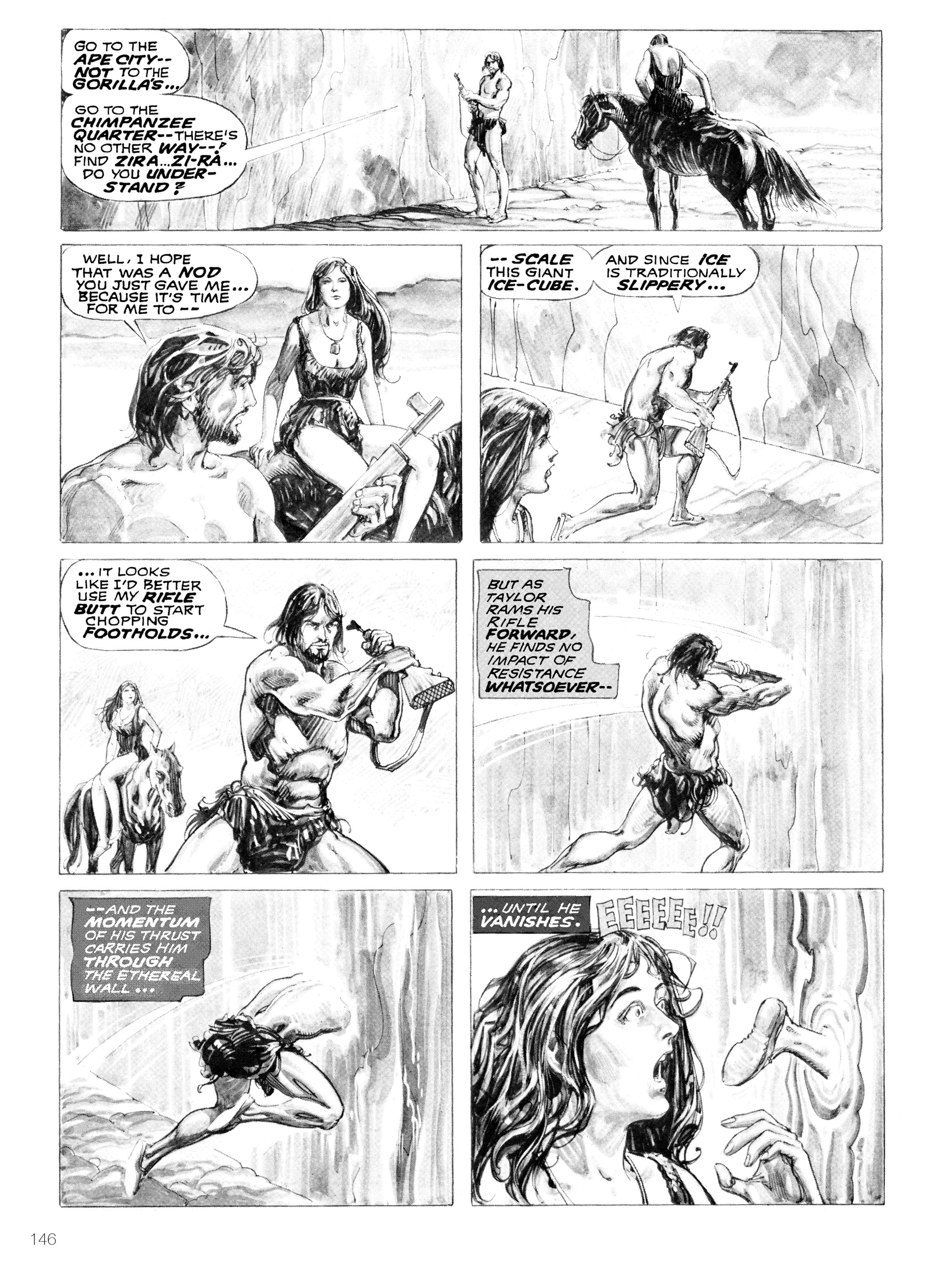 Read online Planet of the Apes: Archive comic -  Issue # TPB 2 (Part 2) - 42
