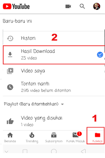 4 Cara Membuka Youtube Gratis Tanpa Kuota All Operator Terbukti Work