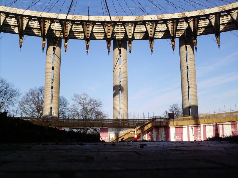 Deserted Places Ruins of the 1964 New York World’s Fair Pavilion