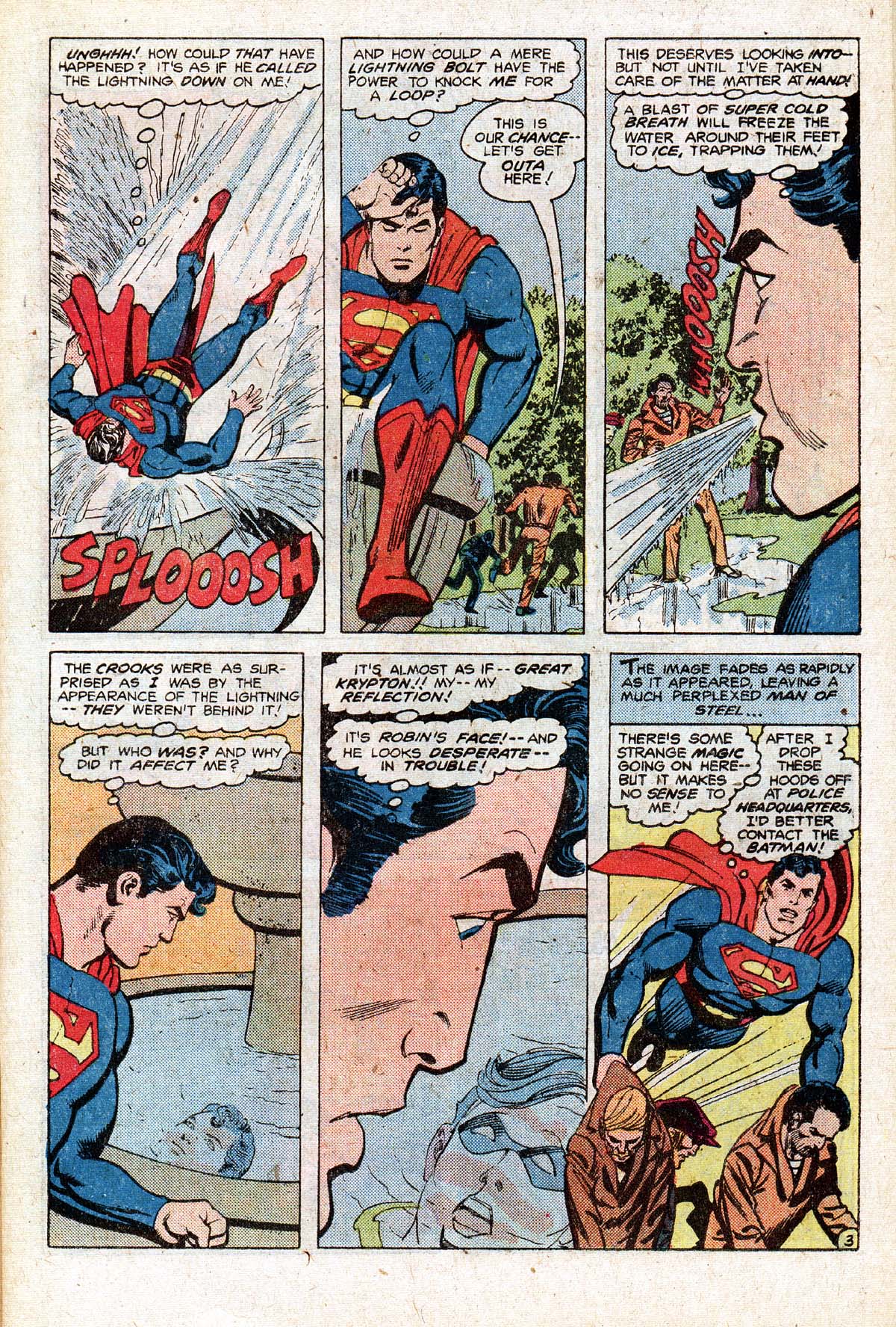 Read online World's Finest Comics comic -  Issue #265 - 5