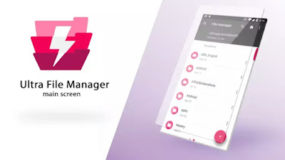 Download APk Ultra File Manager app to manage and browse files on Android