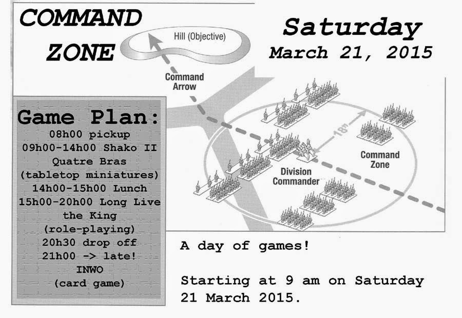 MurdocK's MarauderS: COMMAND ZONE #1