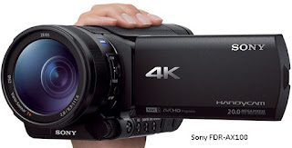 Sony FDR-AX100 4K Ultra HD