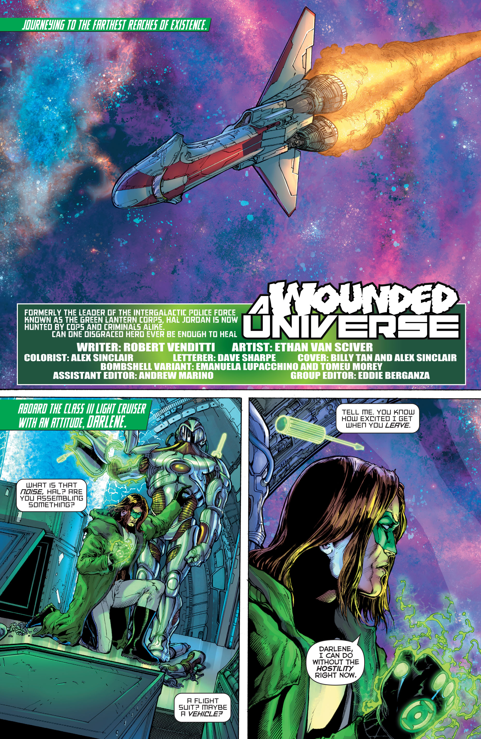 Read online Green Lantern (2011) comic -  Issue #43 - 6
