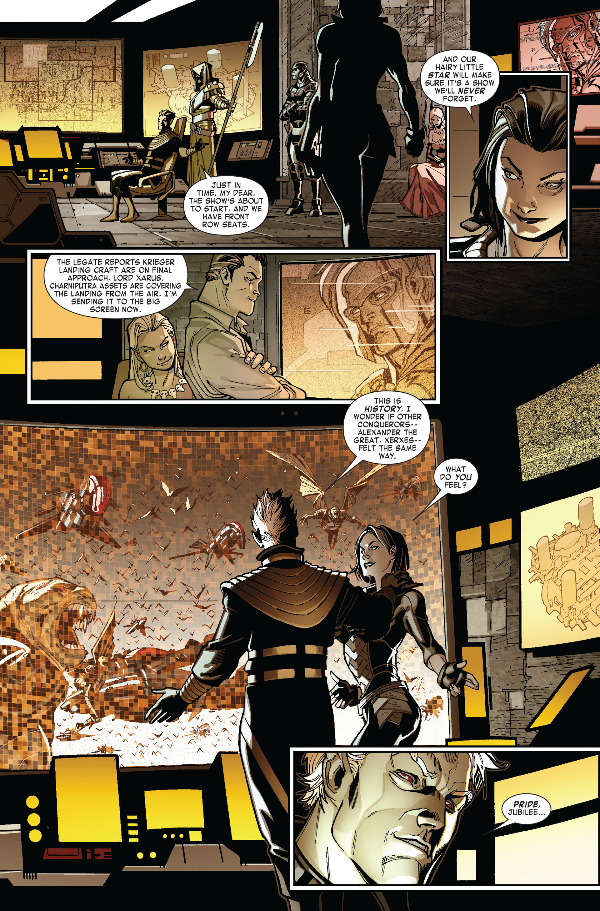 Read online X-Men (2010) comic -  Issue #5 - 3