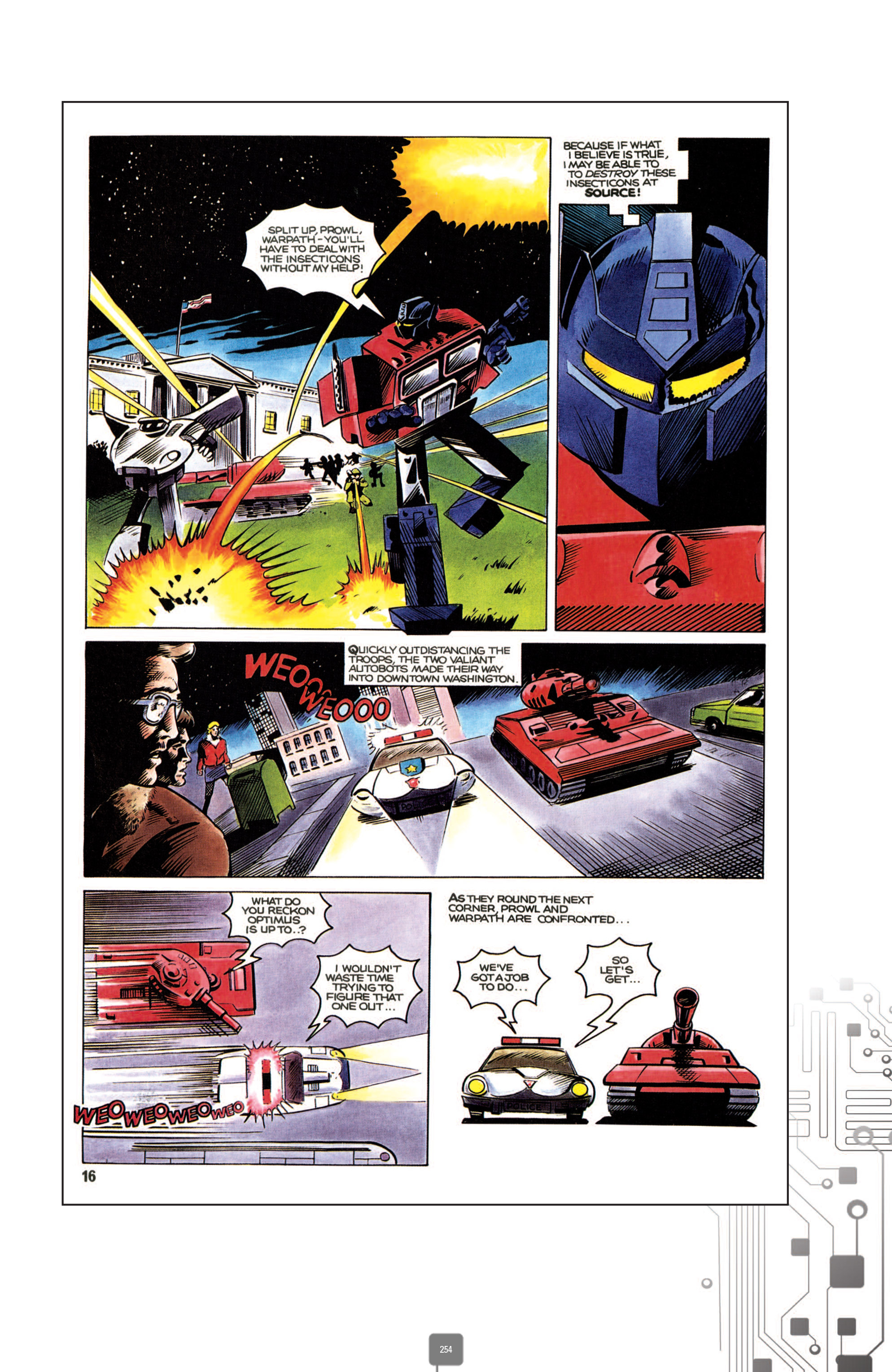 Read online The Transformers Classics UK comic -  Issue # TPB 1 - 255