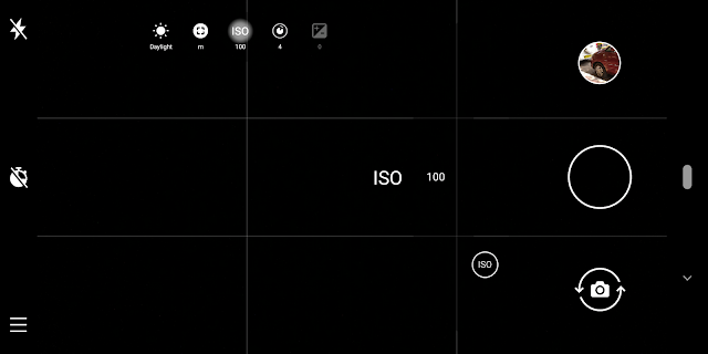 Nokia Pro Camera ISO