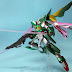 Painted Build: HGBF 1/144 Gundam Fenice Rinascita "Metallic Finish"