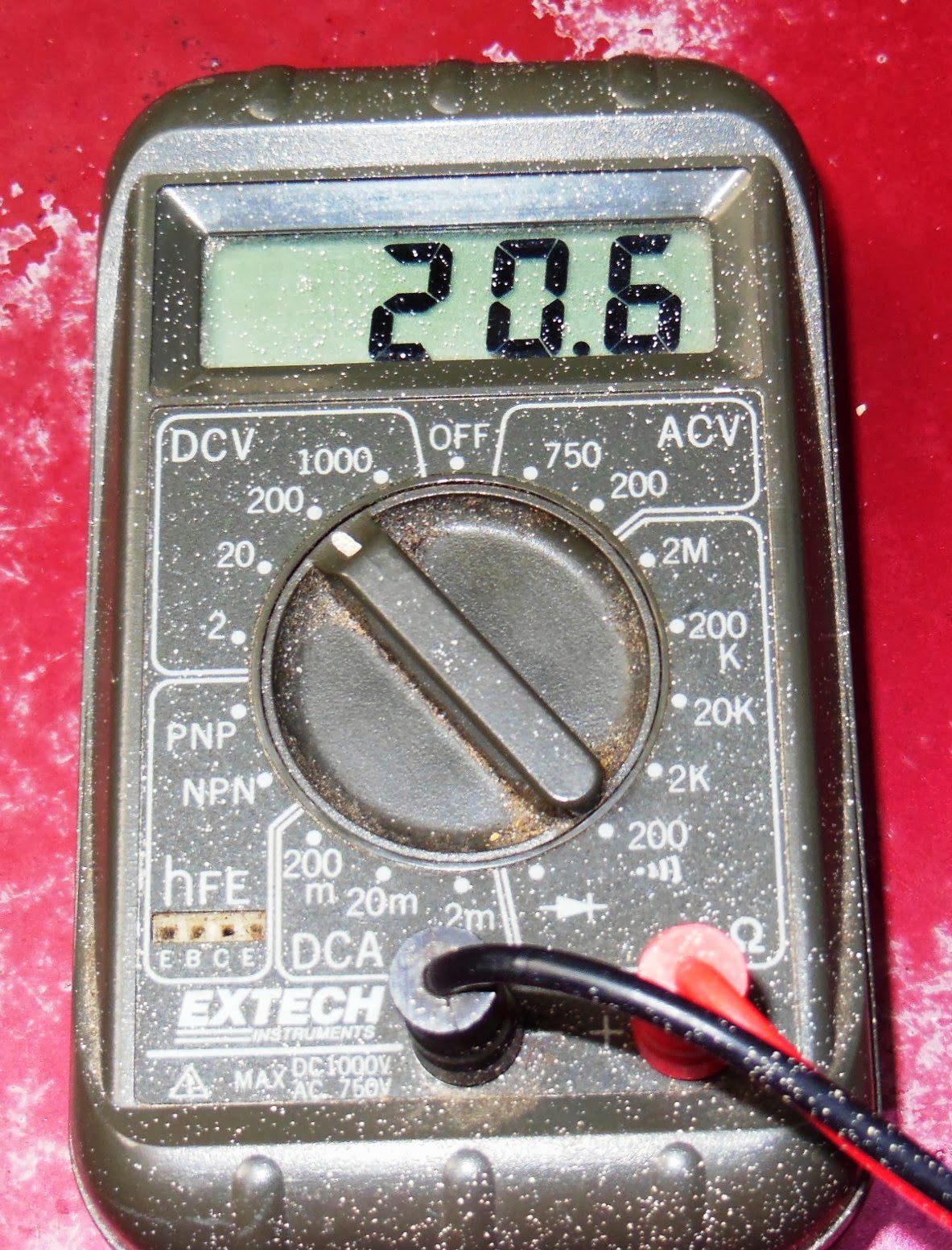 How To Check Voltage Using Centech