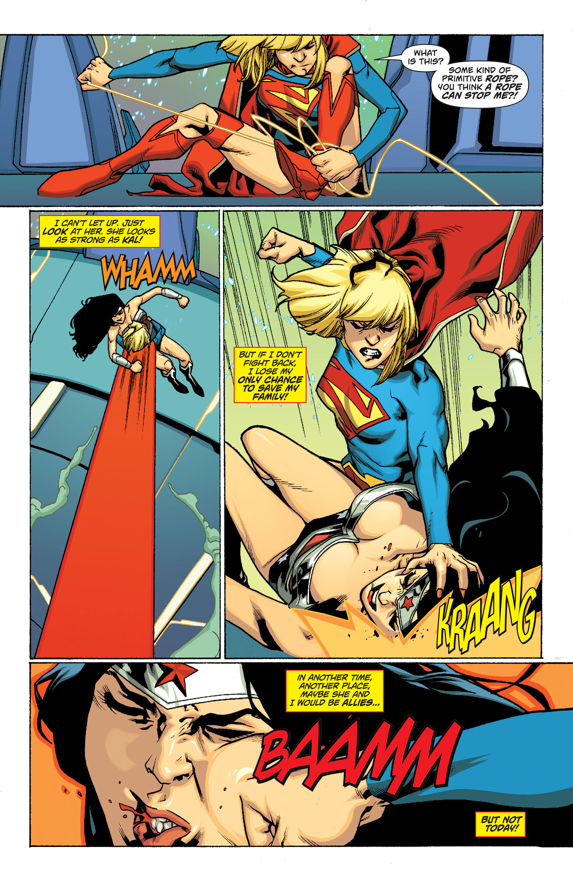 Read online Supergirl (2011) comic -  Issue #17 - 6