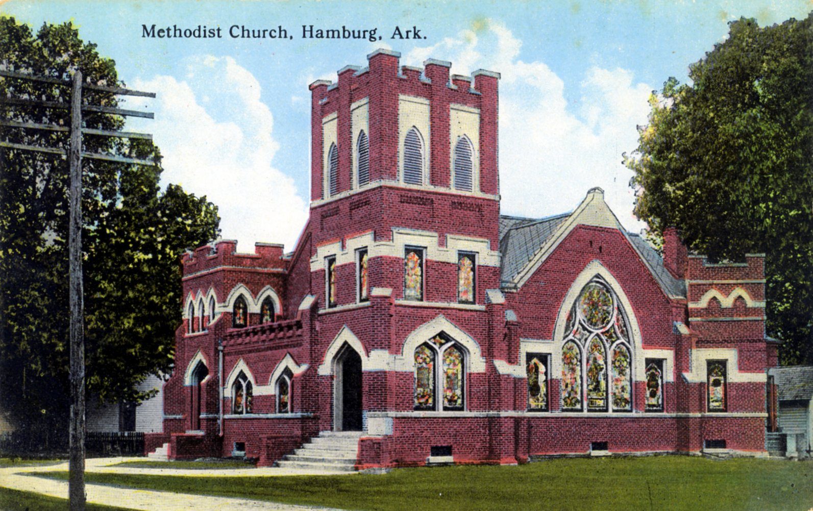 Times of Hamburg, AR