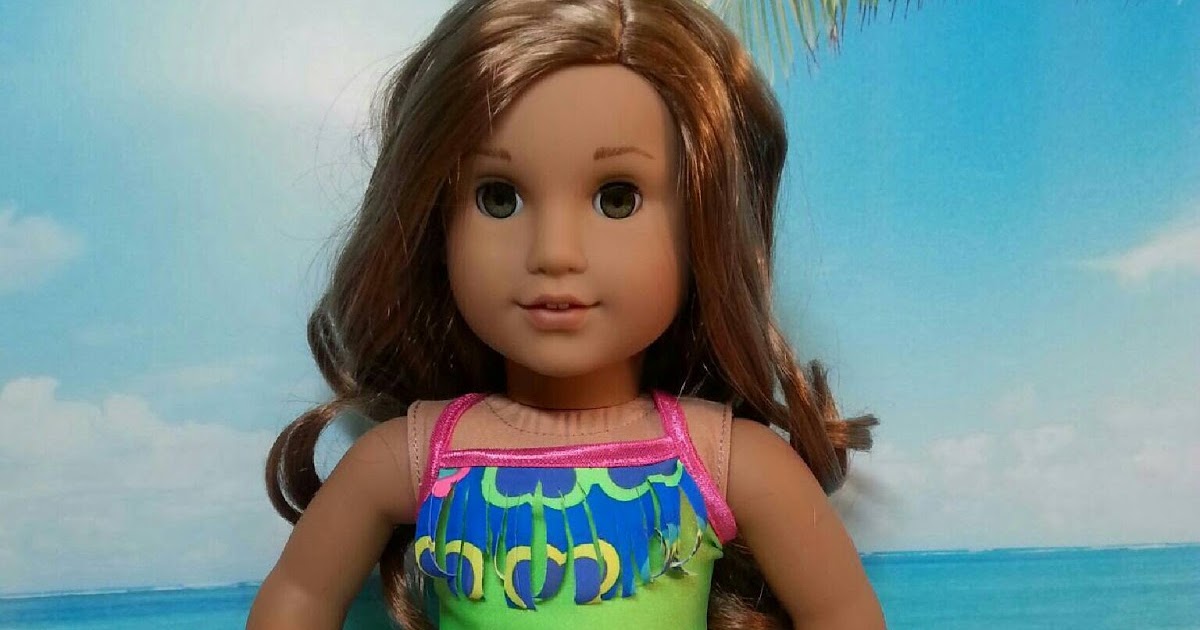 GiGi's Doll and Craft Creations My Creation of LookALike Lea Clark