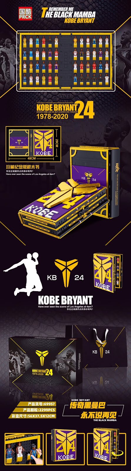 kobe lego