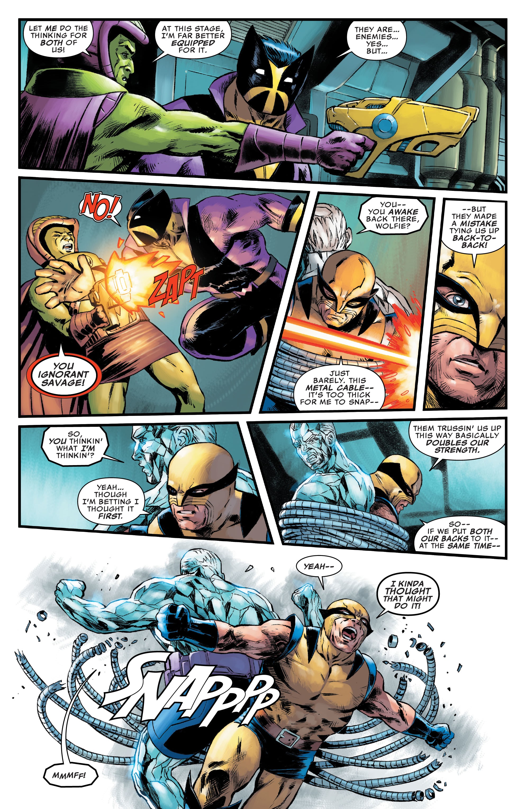 Read online X-Men Legends (2022) comic -  Issue #2 - 8