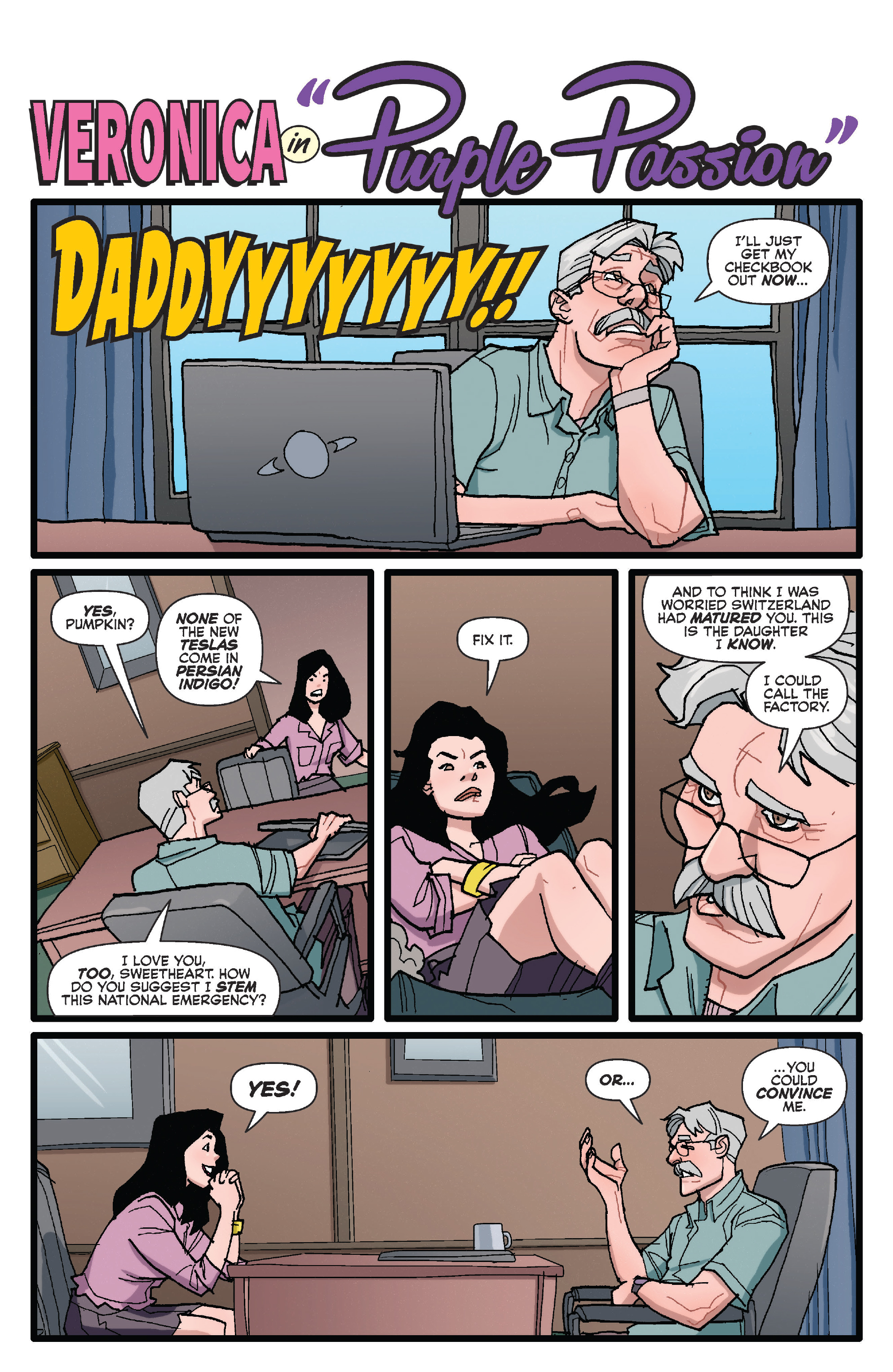 Read online Archie (2015) comic -  Issue #21 - 12