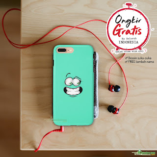 Download Mockup Custom Case Iphone 6+ gubuk hijau