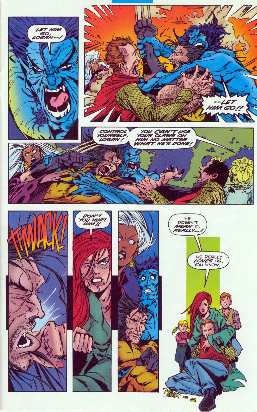 Wolverine (1988) Issue #91 #92 - English 22