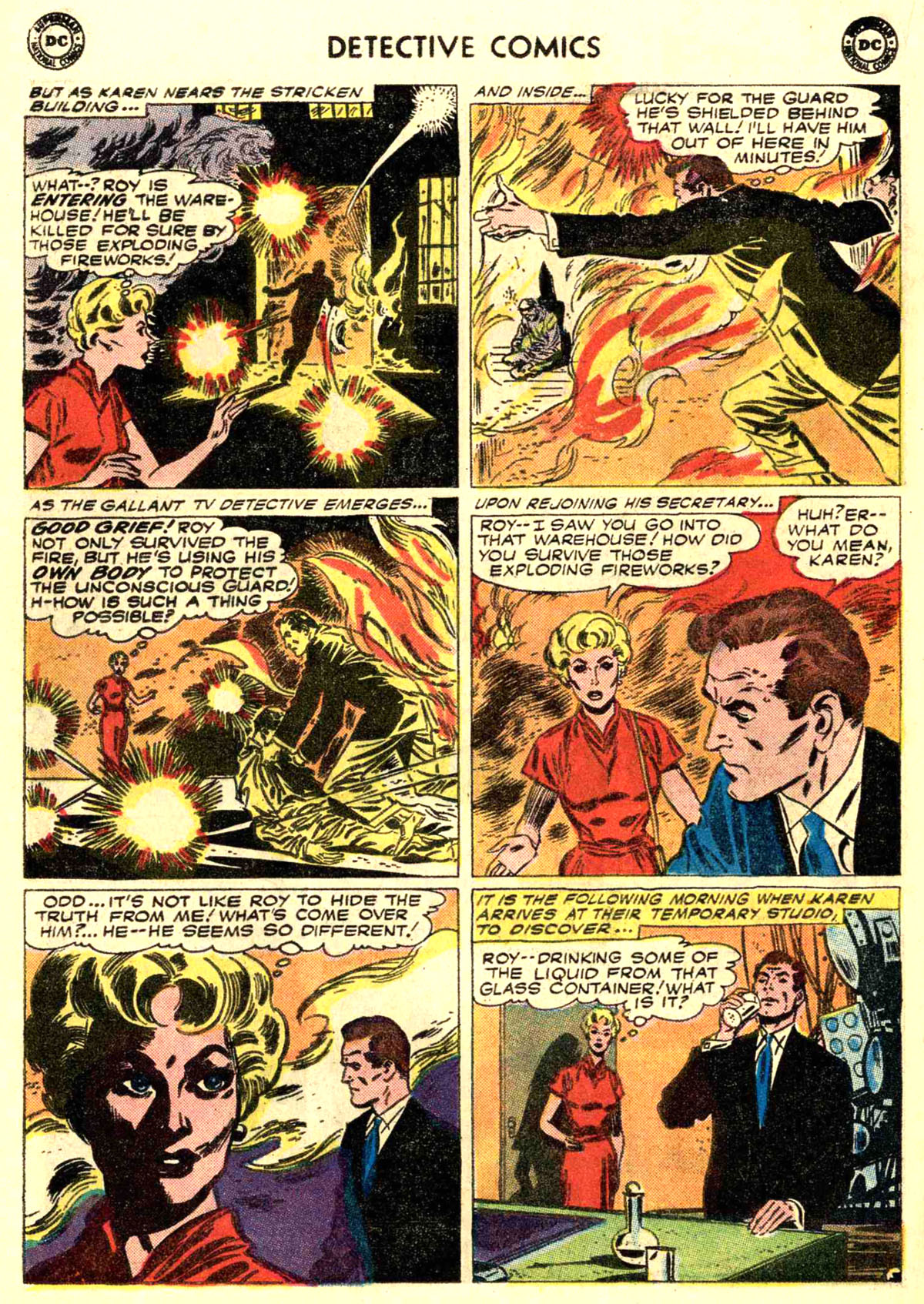 Read online Detective Comics (1937) comic -  Issue #272 - 20