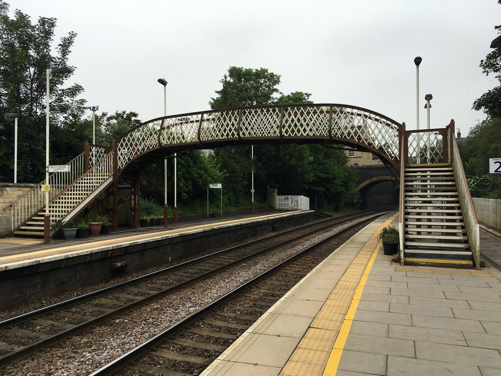 Calling at... British railway stations Stamford (SMD)