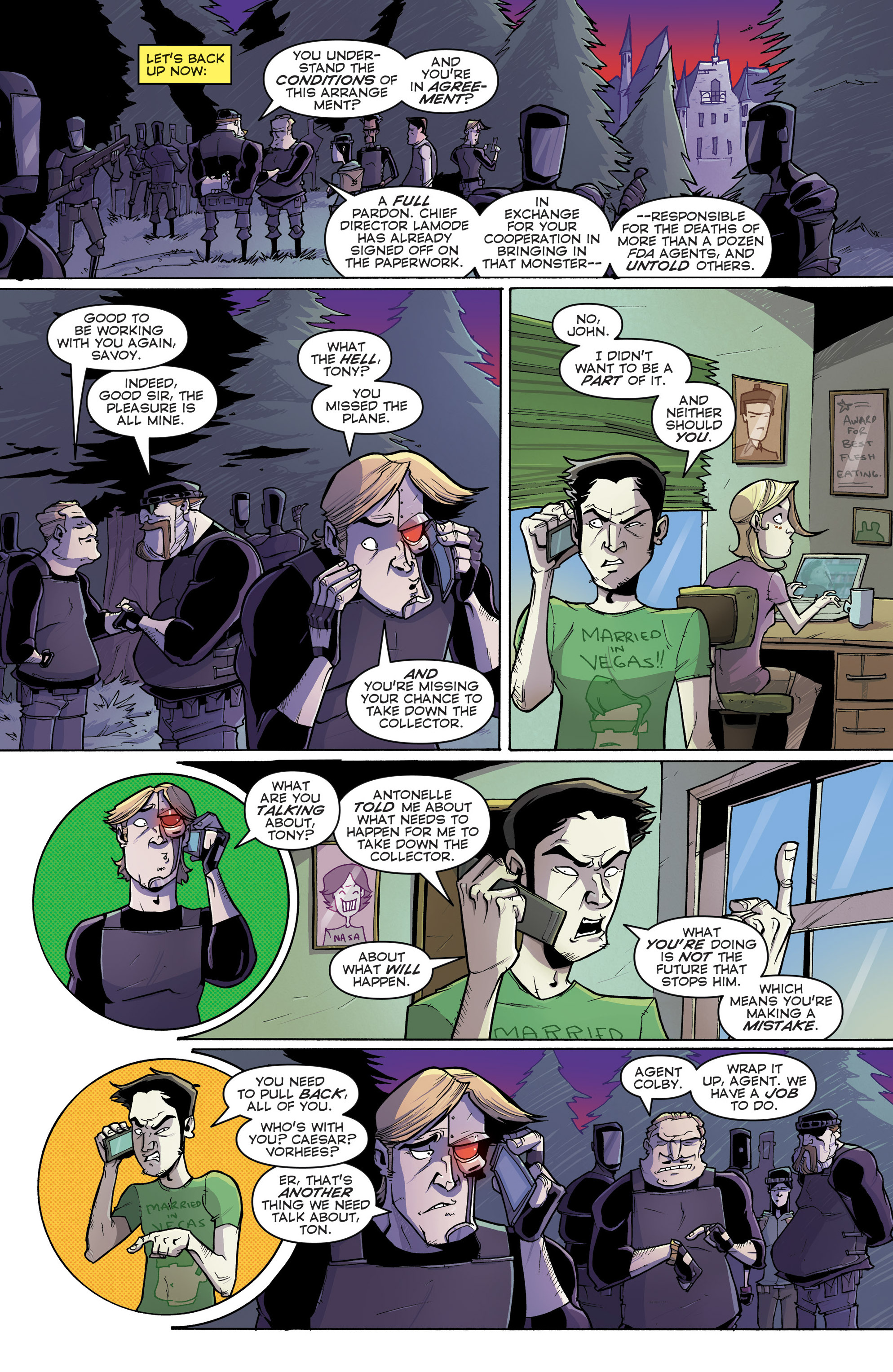 Read online Chew comic -  Issue #44 - 19