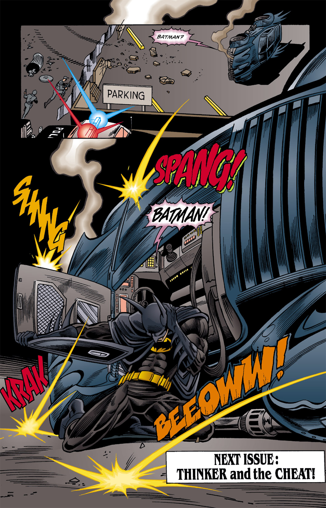 Read online Batman: Shadow of the Bat comic -  Issue #66 - 23