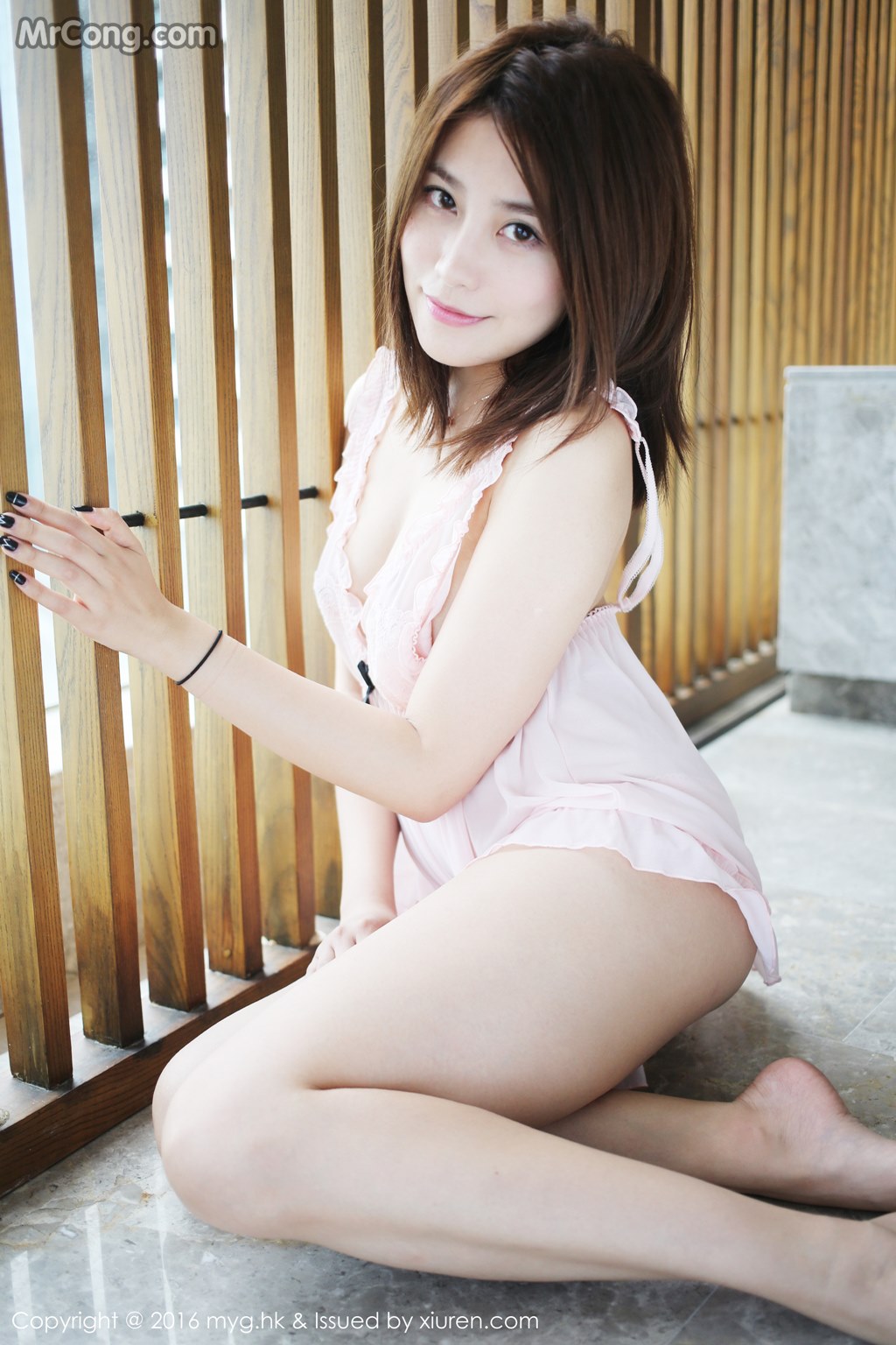 MyGirl Vol.228: Model Sabrina (许诺) (61 photos)