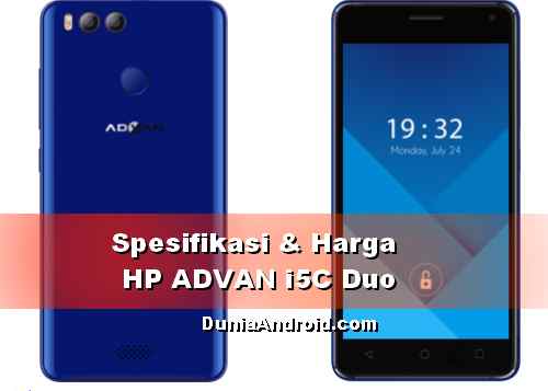Harga Hp Advan I5c Duo Terbaru 2020 Updated Dunia Android