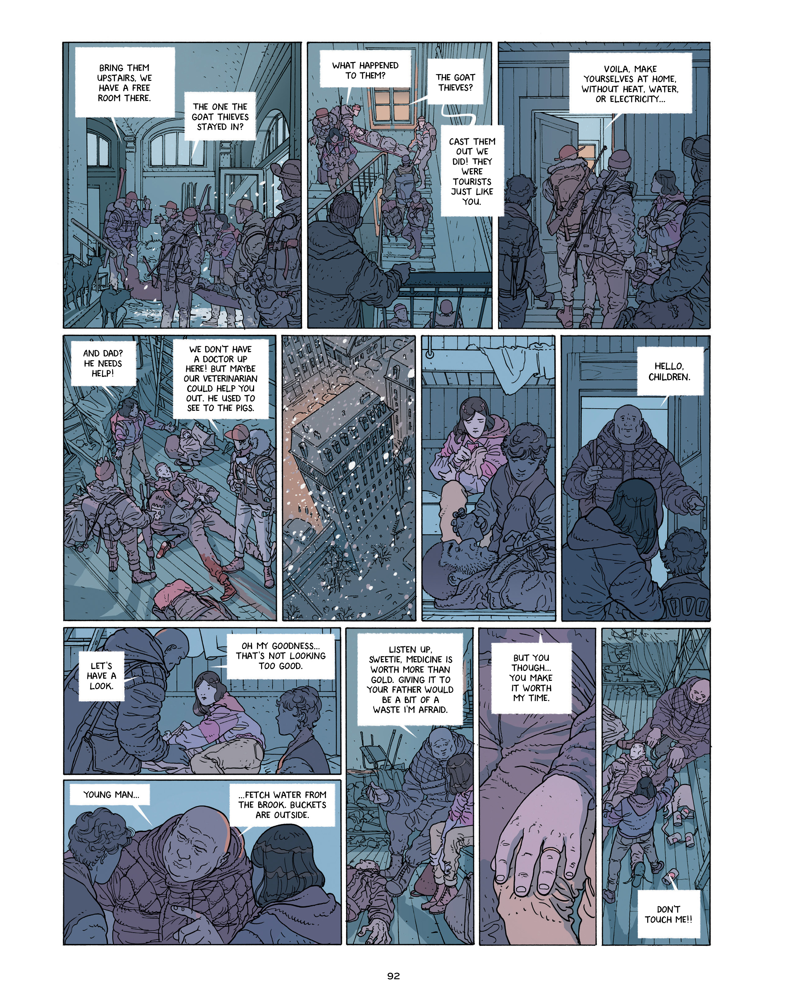 Read online The Fall (2021) comic -  Issue # Full - 92