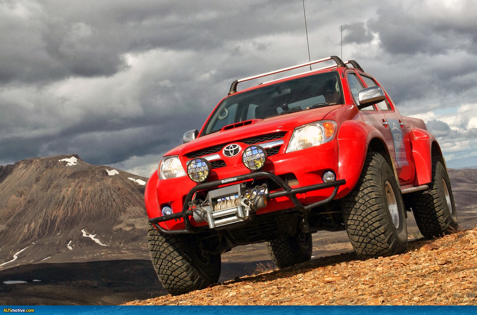 Arctic Trucks Body Kit