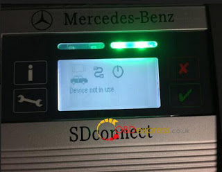 SD connect C4 NOT Connected via LAN or WIFI