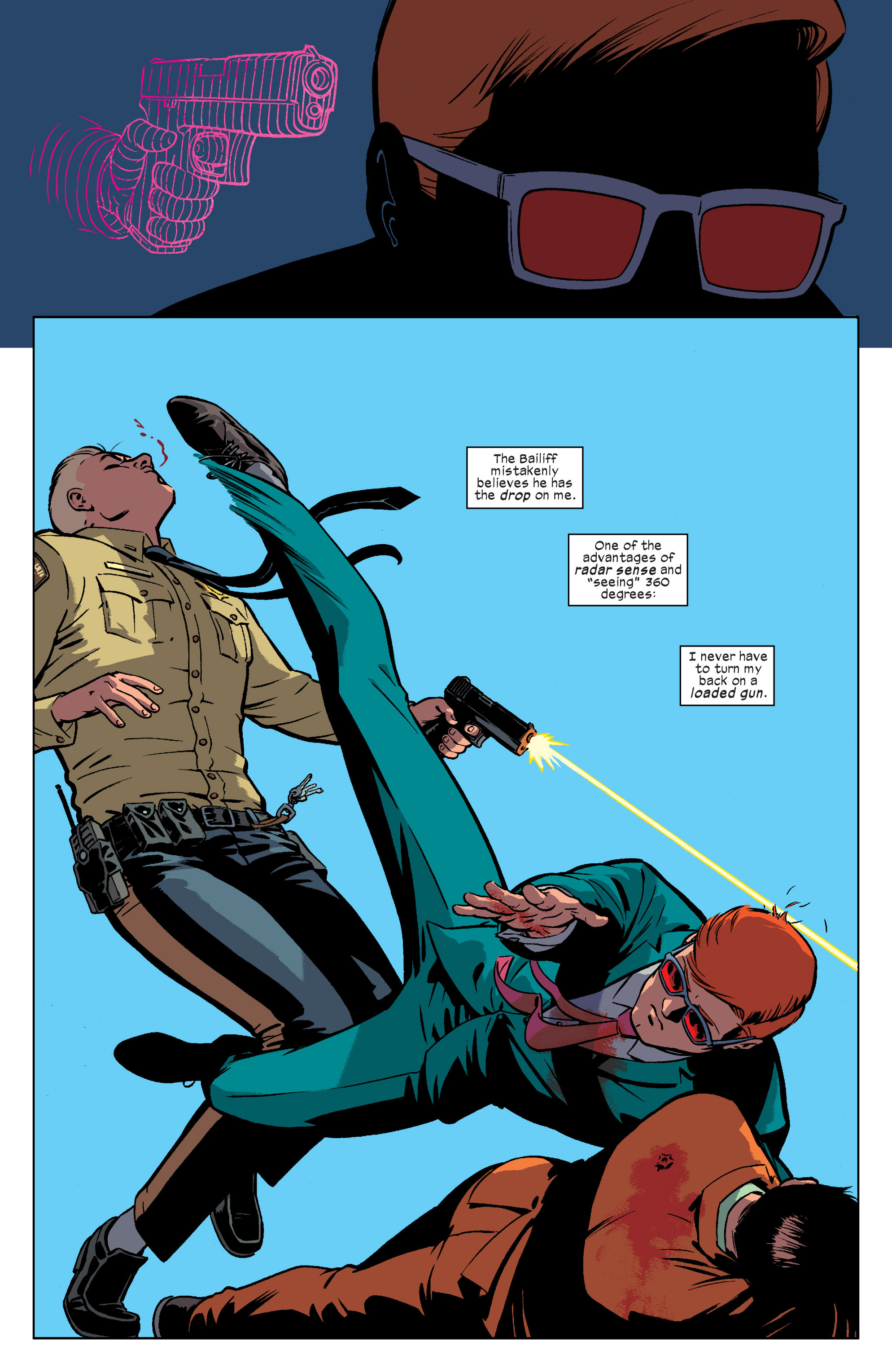 Read online Daredevil (2011) comic -  Issue #29 - 3