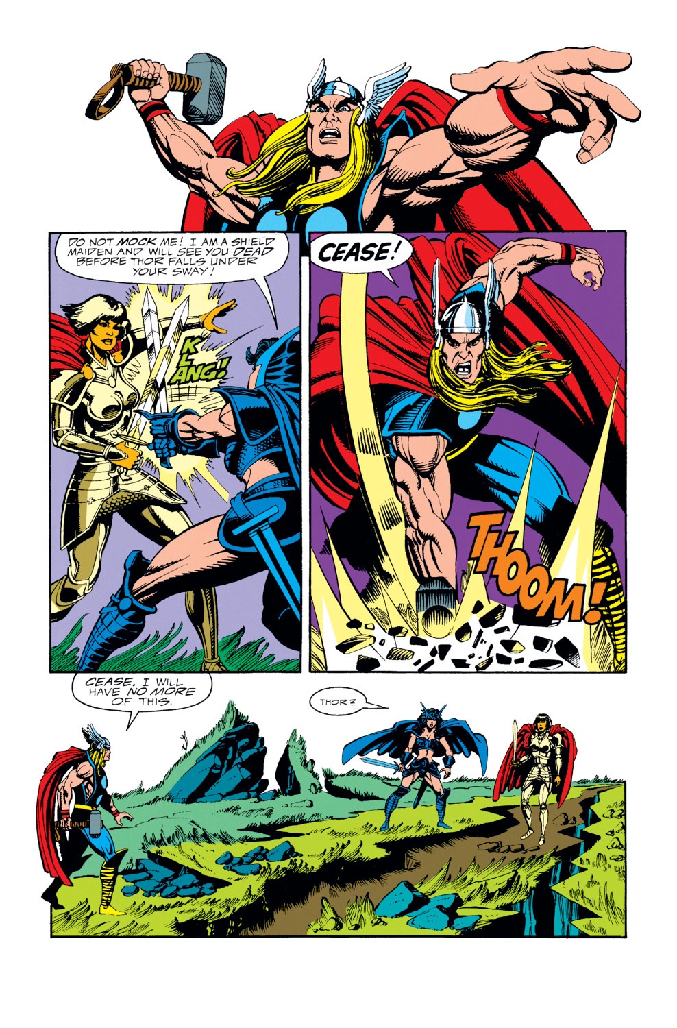 Read online Thor (1966) comic -  Issue #463 - 18