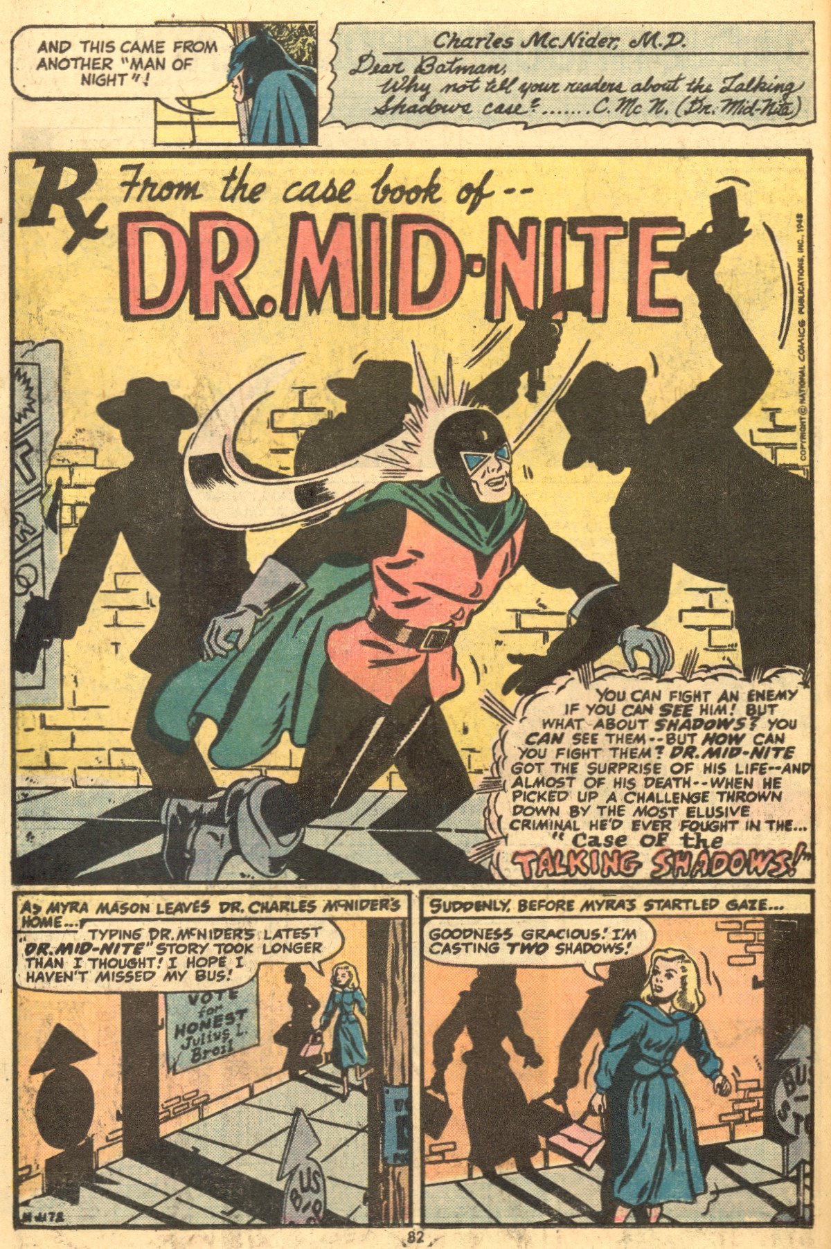 Read online Detective Comics (1937) comic -  Issue #445 - 82