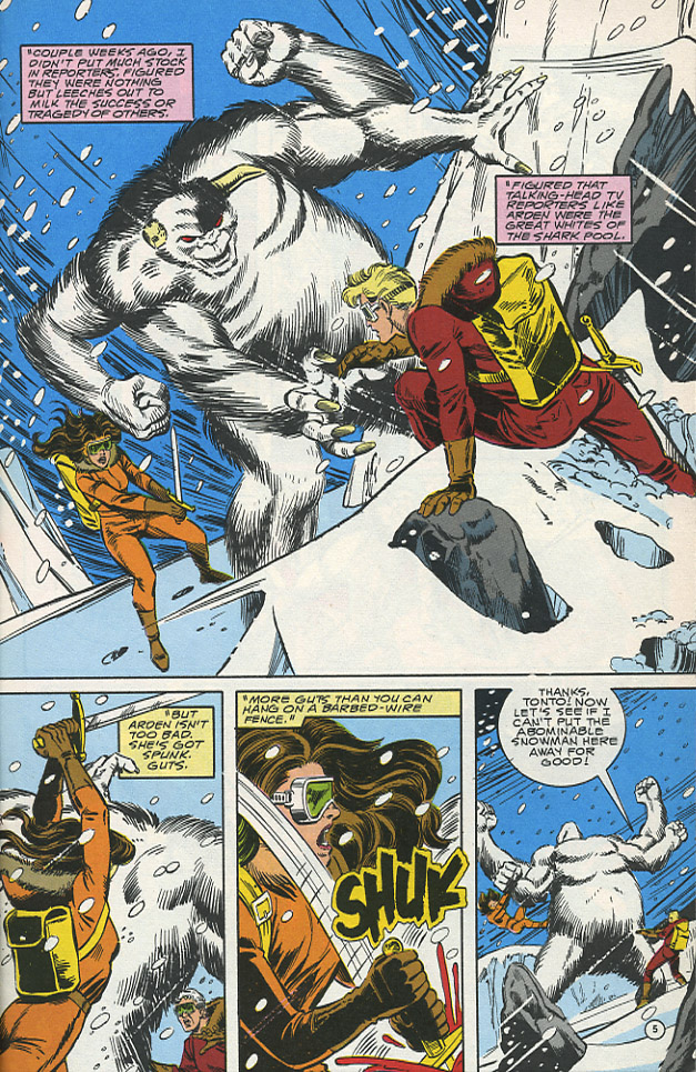 Read online Flash Gordon (1988) comic -  Issue #6 - 6