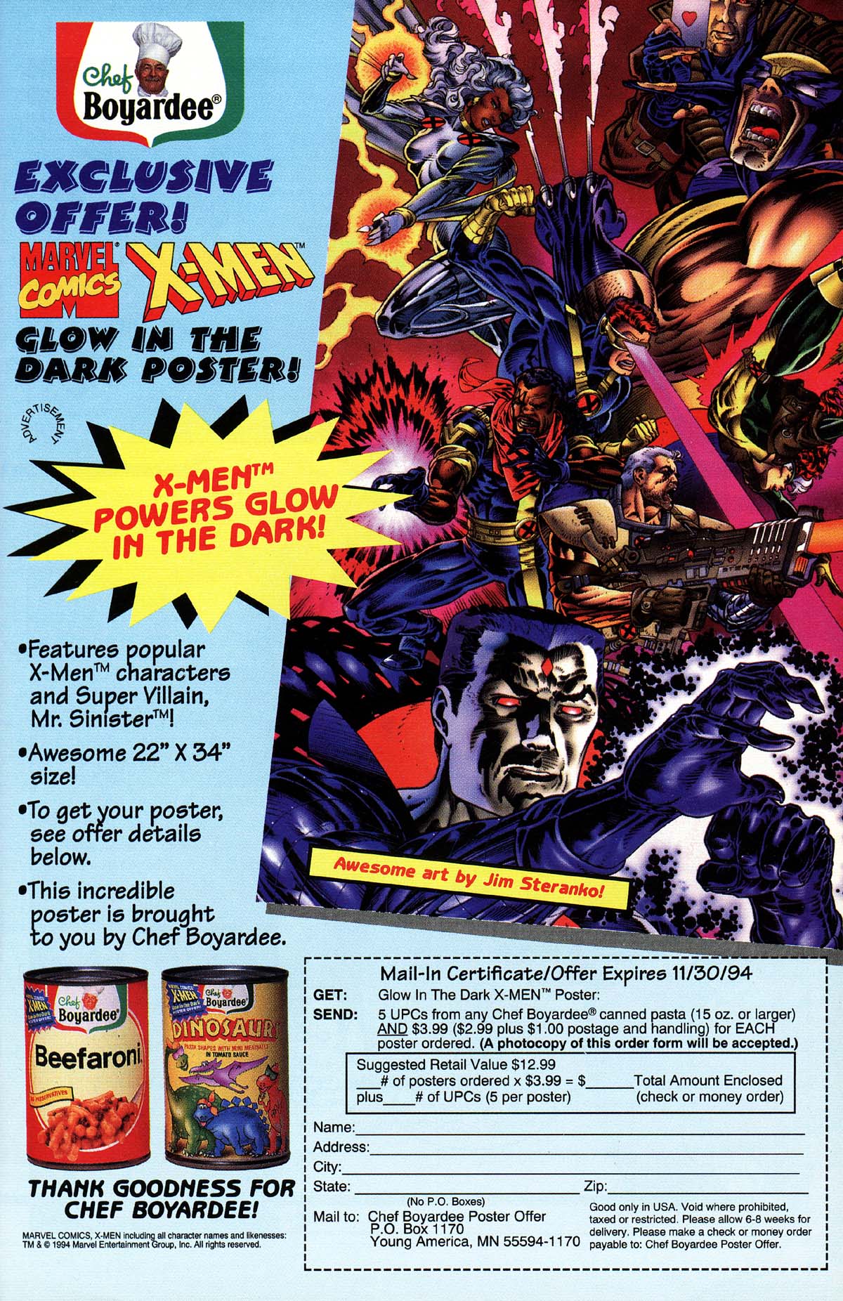 Read online X-Men Unlimited (1993) comic -  Issue #5 - 6